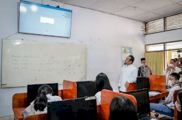 Gubernur Andi Sudirman Tinjau Pembelajaran Smart School di Toraja
