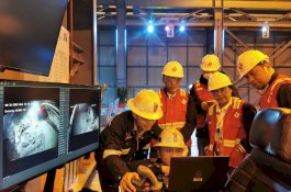 Telkomsel dan PT Freeport Indonesia Berkolaborasi Hadirkan 5G Underground Smart Mining Pertama Di Asia Tenggara.