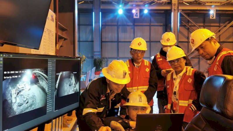 Telkomsel dan PT Freeport Indonesia Berkolaborasi Hadirkan 5G Underground Smart Mining Pertama Di Asia Tenggara.