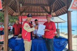 Rudianto Lallo Pimpin IKA Unhas Kota Makassar Periode 2022-2026