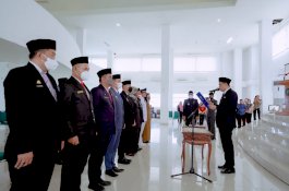 Enam Kepala OPD Baru Langsung Dapat Misi Penting dari Bupati Barru