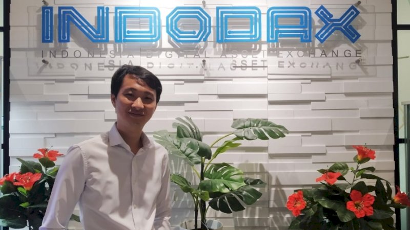 CEO Indodax Oscar Darmawan (Foto: dailysocial.id)