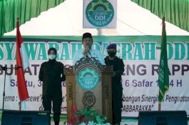 Buka Musda XX DDI Sidrap, Ini Pesan Dollah Mando