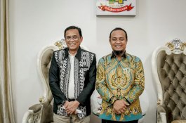 GM PLN Sulselrabar Berpamitan Ke Gubernur Andi Sudirman