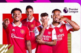 Link Live Streaming MU vs Arsenal: Kick Off Pukul 23.30 Wita