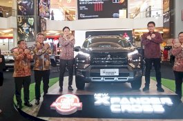 New Xpander Cross Siap Mengaspal di Makassar, Cek Harga OTRnya.