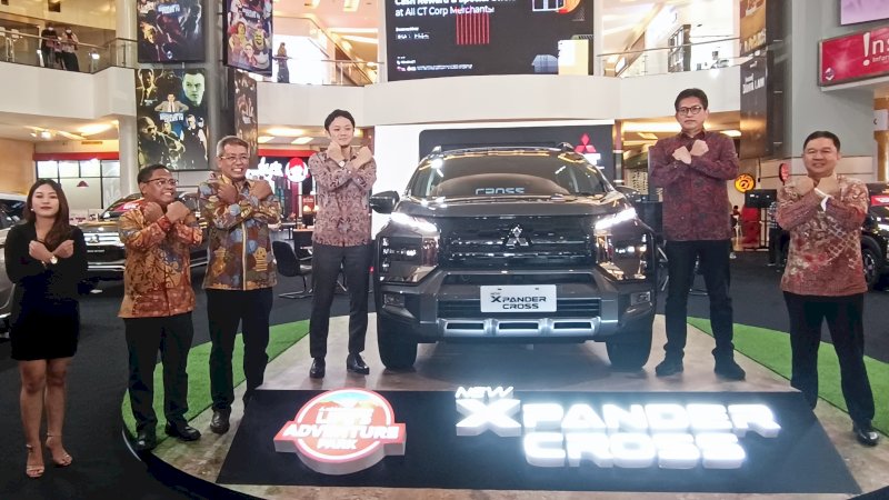 New Xpander Cross Siap Mengaspal di Makassar, Cek Harga OTRnya.
