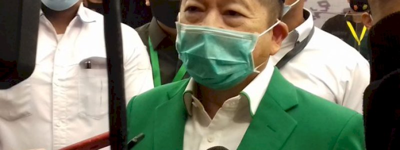 "Dengan Berat Hati Majelis Tinggi DPP PPP Berhentikan Suharso Monoarfa"