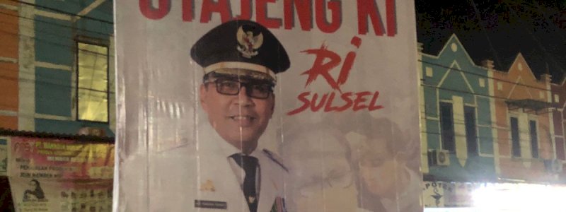 Baliho "Danny Pomanto" Sudah Terpampang di Soppeng, Begini Respon Positif Masyarakat