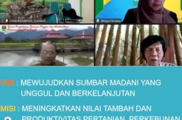 Ini Upaya Tingkatkan Produksi Pangan dan Pendapatan Petani di Sumbar
