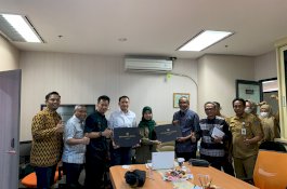 Pansus Ranperda Pengelolaan dan Pengembangan Hutan Mangrove Berkelanjutan Berkunjung ke KLHK RI