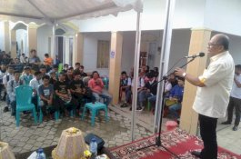 Ke Wajo, IAS Komitmen Tuntaskan Pembangunan Infrastruktur