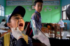 PT Vale Sinergi PDGI Lutim Edukasi Pelajar Pentingnya Jaga Kesehatan Gigi