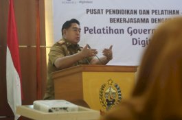 Sekda Sulsel Minta ASN Jadi Tenaga Andal dalam Pelayanan Berbasis Teknologi