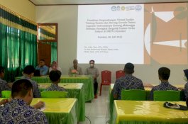 Universitas Terbuka Kendari Uji Coba Penggunaan Teknologi Virtual Reality