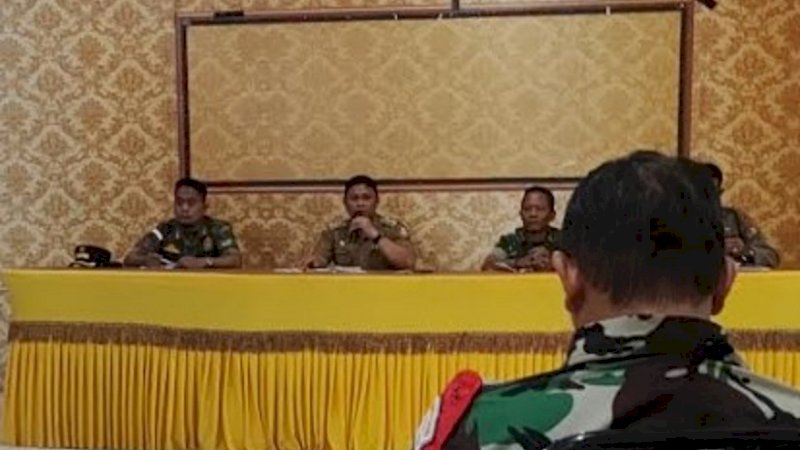 Pemerintah Kecamatan Ujung, Kota Parepare, bersama Forkopincam melakukan pertemuan dengan mengundang para pemilik hotel, indekos, dan panti pijat di wilayah Kecamatan Ujung, Selasa (6/9/2022).