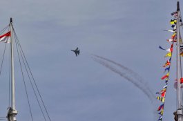 F8 Tunjukkan Atraksi Sukhoi, Warga Diimbau Tak Terbangkan Drone dan Balon Udara di Wilayah Ini