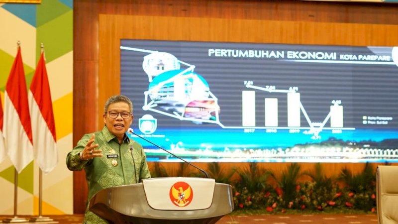 Taufan Pawe Jadi Kepala Daerah Pertama di Luar Pulau Jawa Pemateri di BPSDM Pemprov Jawa Timur