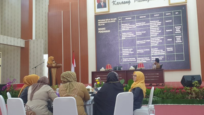 Dekranasda Sulsel Rakor Sinergitas Kegiatan OPD dan Program Kerja 2018-2023