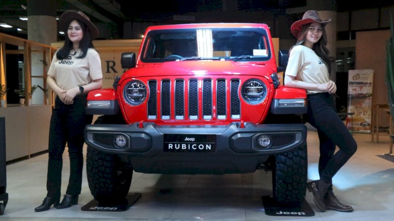 Jeep Kalla Kars Beri Diskon 50 persen Selama September.