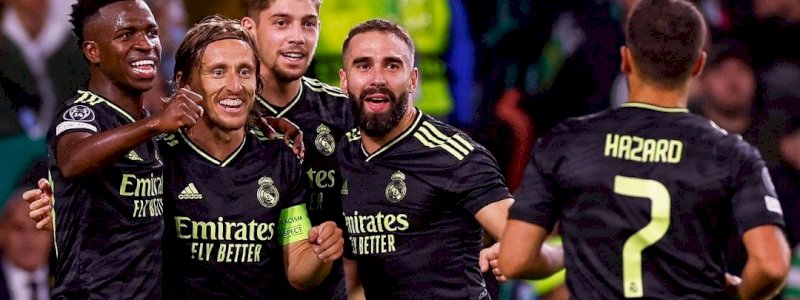 Hasil Celtic Vs Real Madrid: Hazard Cetak Gol, Los Blancos Menang Telak