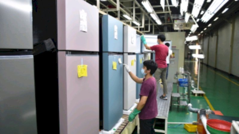  Bawa Warna Segar Dengan Inovasi Baru, Kulkas LG Macaron Mulai Produksi di Dalam Negeri