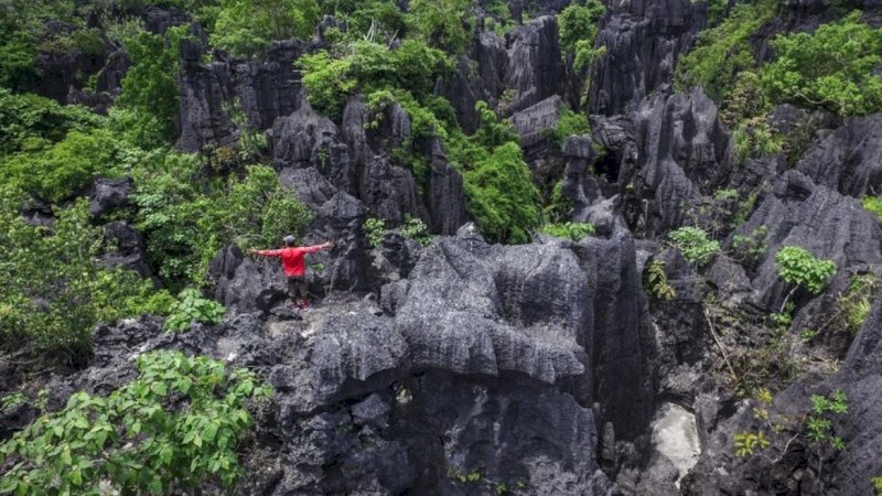 UNESCO menetapkan Geoprak Maros-Pangkep sebagai UNESCO Global Geopark (UGGp). (Foto: iStockphoto/adiartana)