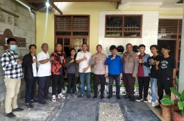 Polres Barru Coffee Morning Bareng OKP-Serikat Pekerja Bahas Dampak Kenaikan BBM