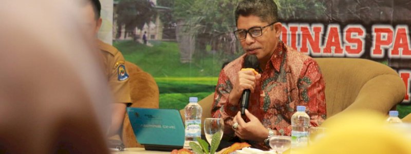 Sekda Jeneponto Harap Peserta Pelatihan Komitmen Bangkitkan Pariwisata 