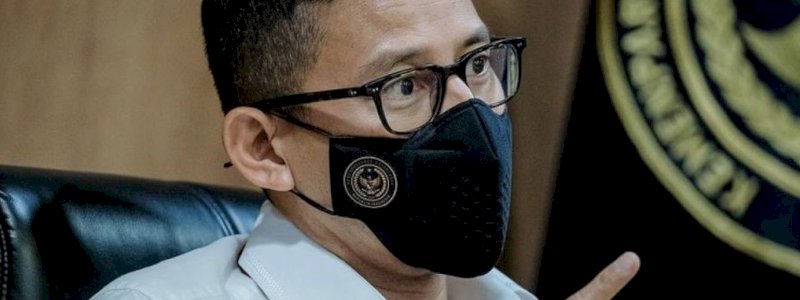 Menparekraf Sandiaga Uno Dijadwalkan Buka Makassar F8 2022