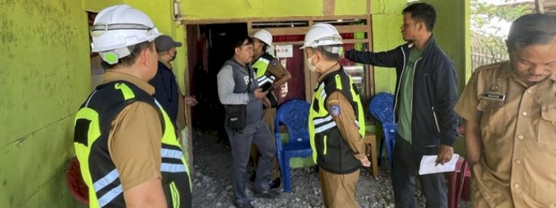Pemprov Rehab Rumah Korban Bencana, Warga Jeneponto : Terima Kasih pak Gubernur Andi Sudirman