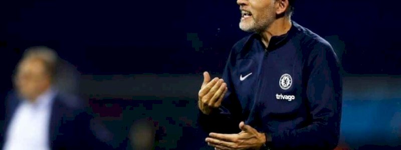 Resmi, Chelsea Pecat Thomas Tuchel