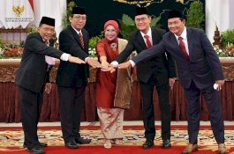 Selamat Bekerja Anggota DKPP Periode 2022-2027