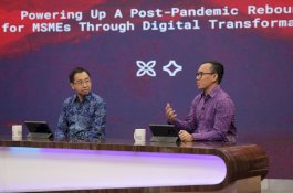 Ini Enam Langkah Sukses Transformasi Digital bagi Pelaku UMKM yang Direkomendasikan Telkom dan BCG