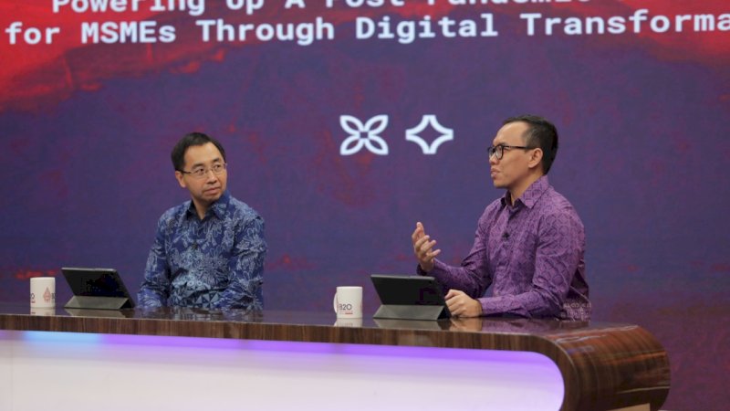 Ini Enam Langkah Sukses Transformasi Digital bagi Pelaku UMKM yang Direkomendasikan Telkom dan BCG  