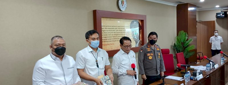 Dua Pejabat Kemendag Jadi Tersangka Korupsi Pengadaan Gerobak&nbsp;Dagang 