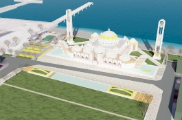 Gubernur Andi Sudirman ke Wakil Bupati Selayar, Bagaimana Perkembangan Pembangunan Masjid Agung ?