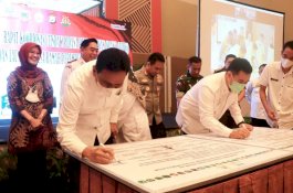 Pemkab Barru Dukung Pencegahan Perdagangan Orang di Sulsel