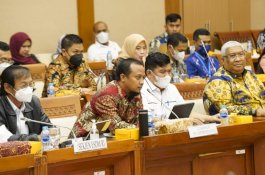 RDP di DPR RI, Gubernur Siap Ambil Alih Lahan Vale