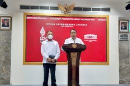 Persiapan Piala Dunia U-20, Presiden Jokowi Minta Menpora Segera Penuhi Apa yang Dikehendaki FIFA