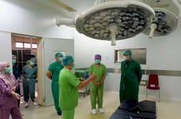 Bupati Wajo Kunjungi RSUD Lamadukkelleng, Lihat Langsung Kesiapan Tenaga Medis dan Nonmedis