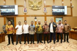 Dihadapan Komisi VII DPR RI, 3 Gubernur Sepakat Izin Kontrak Karya PT. Vale Tidak Diperpanjang