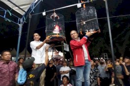 Danny Pomanto dan Rudianto Lallo Kunjungi Stand Fine Art dan Fauna Makassar F8