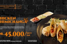 Hotel Harper Perintis Hadirkan Menu Baru di Bulan September 