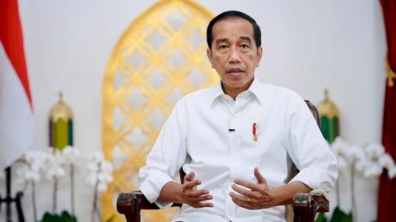 Presiden RI, Joko Widodo (Jokowi). (Foto: BPMI Setpres)