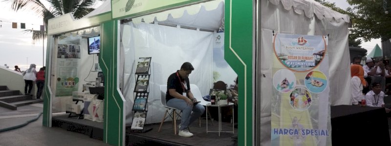 Hadir di F8, Bukit Baruga Tawarkan Promo DP 5 Persen dan Bebas Biaya BPHTB, AJB, IMB & SHM