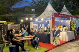 Kunjungi Booth Hotel Mercure di F8, Borong Aneka Makanan dan Minuman Mulai Rp10 ribu