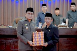 Pemkab Barru-DPRD Sepakati Rancangan Perubahan KUA-PPAS 2022