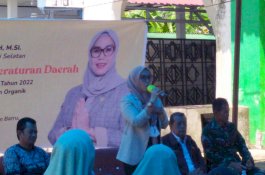 Ketua DPRD Sulsel Sosialisasi Perda Pertanian Organik, Ajak Warga Barru Hidup Sehat