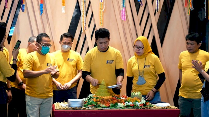 "Stategy of Victory" Menjadi Tema HUT ke-5 Hotel Golden Tulip Essential Makassar.